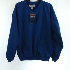 TONIX Teamwear Pullover Windbreake Sz-L